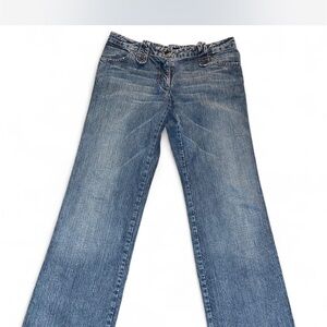 Armani Jeans Women's Flare in Classic Blue